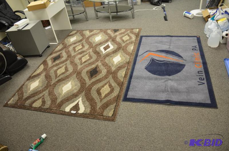lot 116 image: Dalyn Rug co.&nbspOlympia Rug OL983 Espresso...