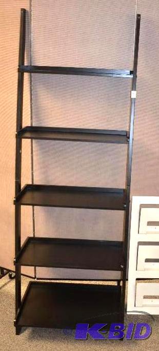 lot 128 image: Wall leaning shelf. 71 12&quotx25&quotx16&...