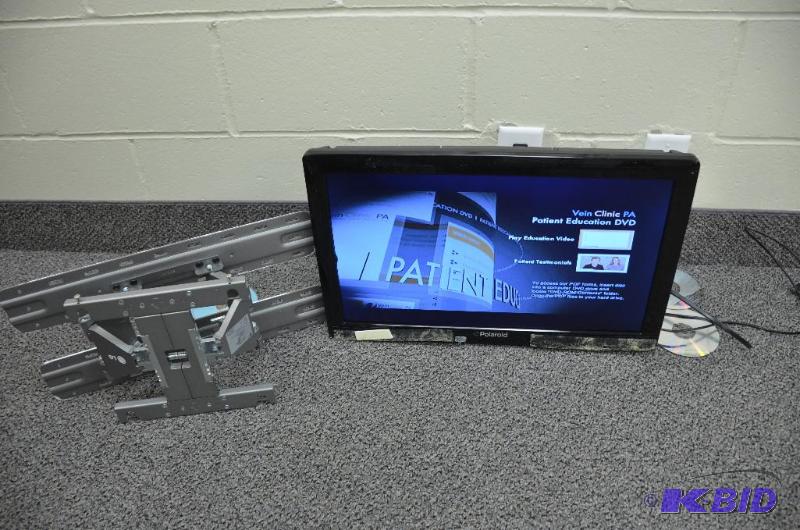 lot 139 image: Polaroid monitor 21" screen with mountin...