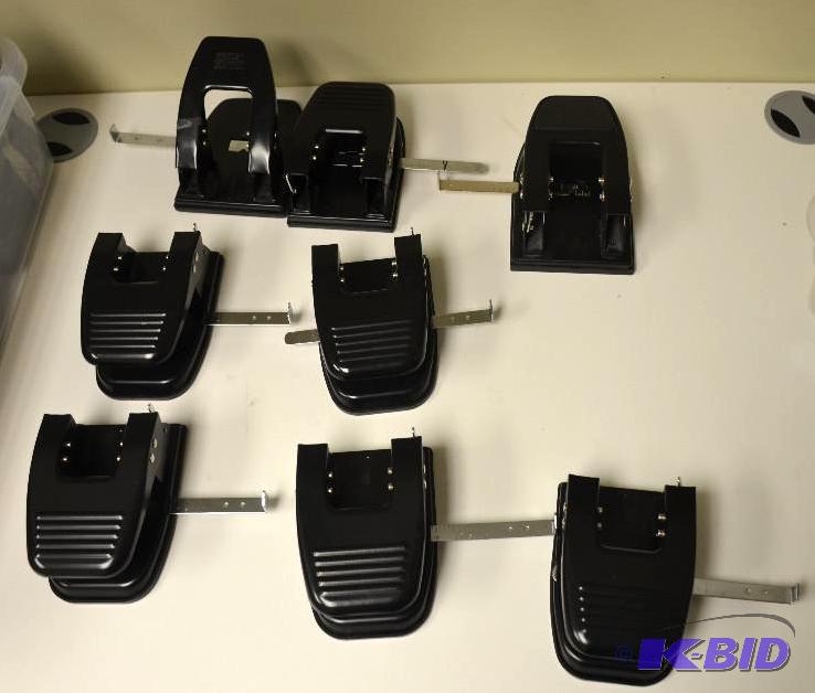 lot 157 image: Lot of hole punches...