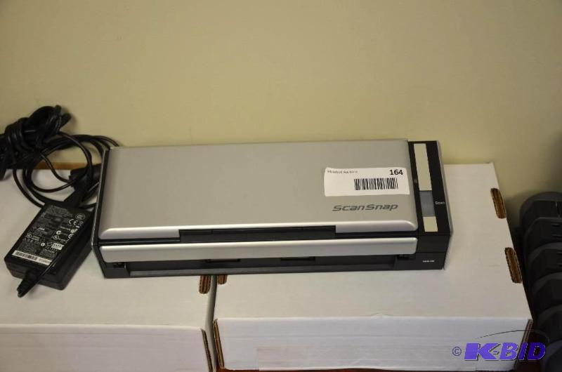 lot 164 image: ScanSnap S1300 by Fujitsu...