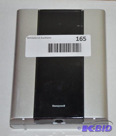lot 165 image: Honeywell model 573R-51360SL wireless chime...