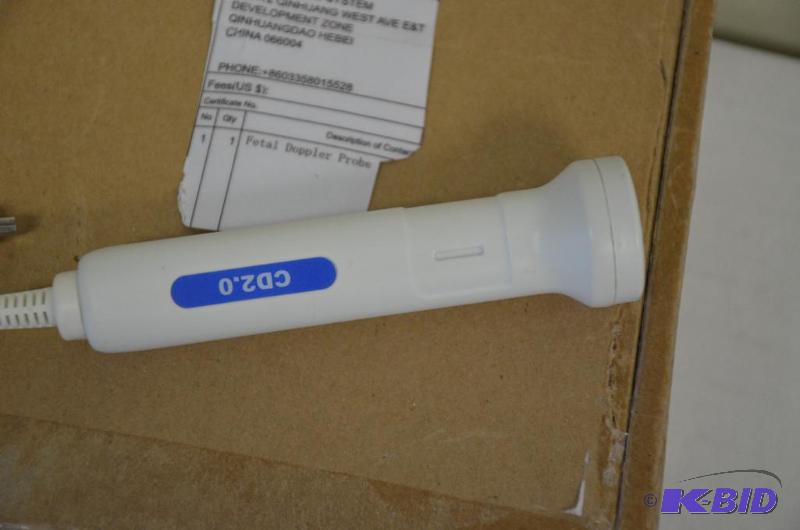 lot 170 image: Fetal Doppler Probe model CD2.0...