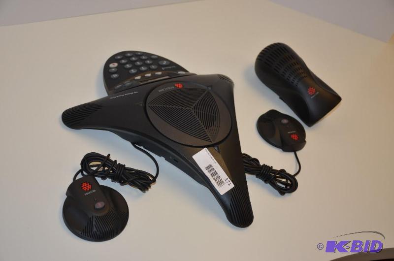 lot 171 image: Polycom SoundStation 2W digital pbx conferenc...