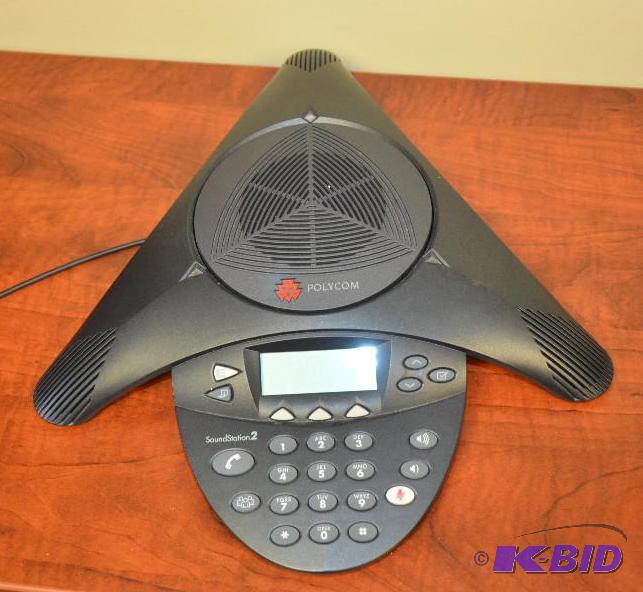 lot 171A image: Polycom SoundStation 2W digital pbx conferenc...