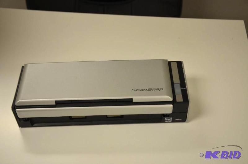 lot 177 image: Fujitsu ScanSnap S1300 Instant PDF Multi Shee...