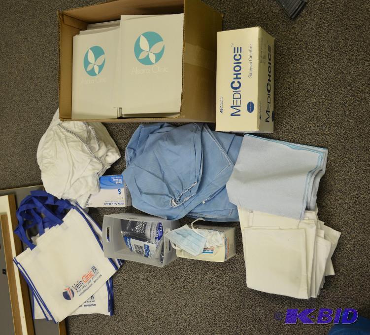 lot 194 image: Large lot of medical items as seen in picture...