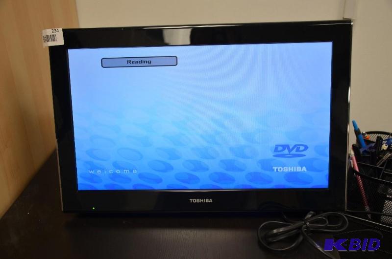 lot 234 image: Toshiba, 18 inch, widescreen, computer monito...