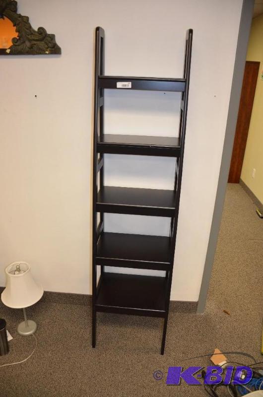 lot 242 image: Free-standing display shelf. 69x17x15...