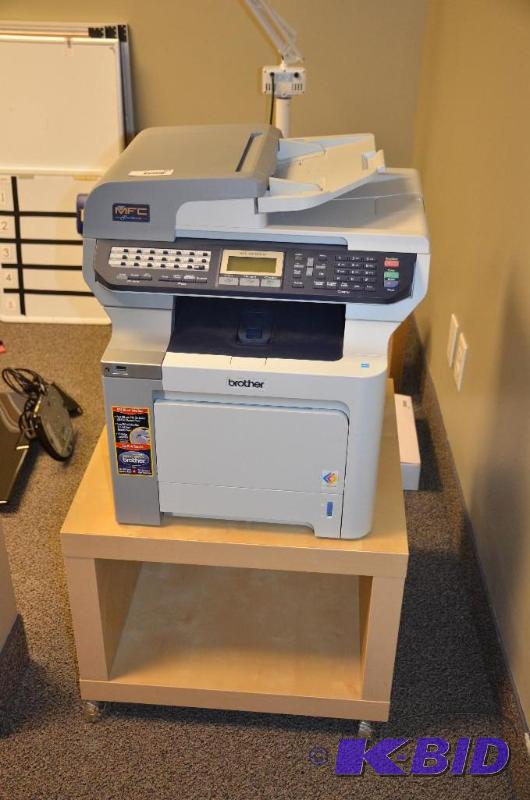 lot 257 image: Brother MFC wireless printer Model MFC-9840CD...