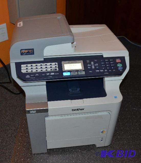lot 26 image: Brother MFC-9840CDW all in one printer...