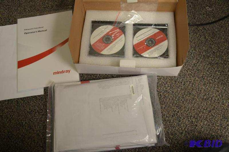 lot 260 image: Digital Ultrasound software for an M5 ultraso...