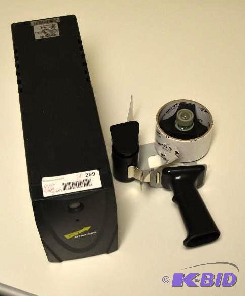 lot 269 image: Direct ups model VESTA PRO 600 And tape gun...