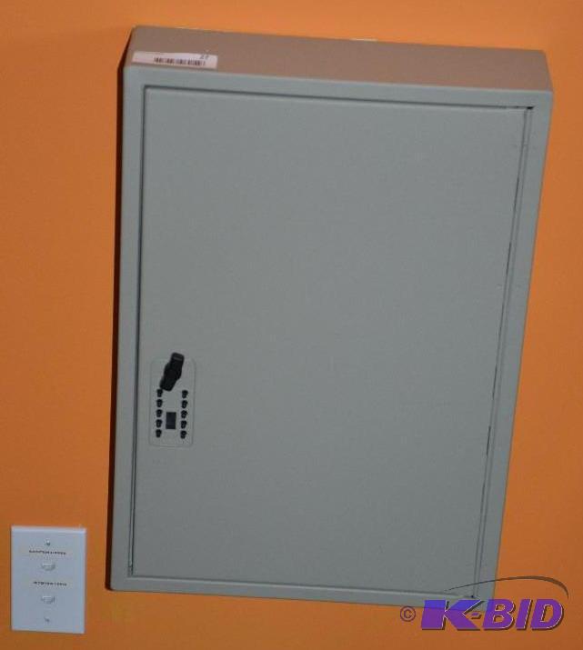 lot 27 image: Safe key box 132x19x4...