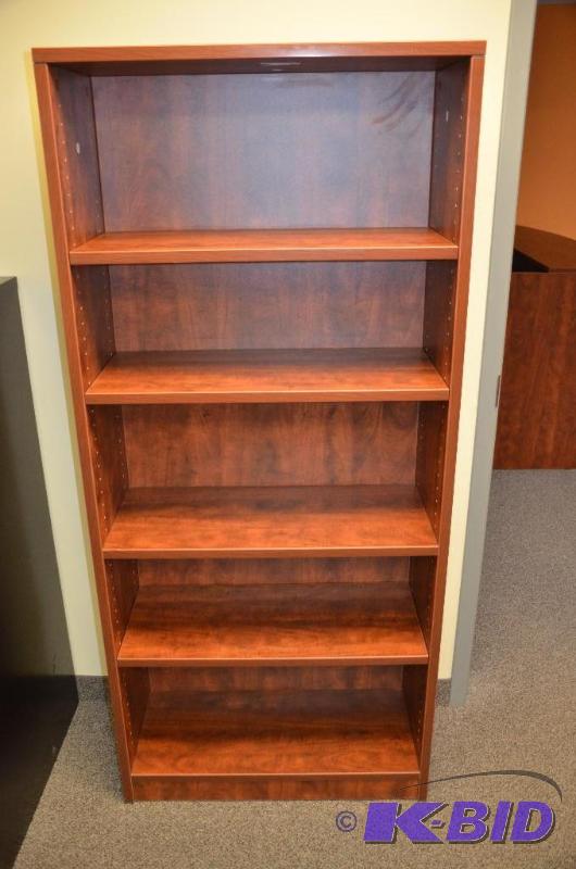 lot 53 image: Bookshelf 32&quotx14&quotx71". FYI all...