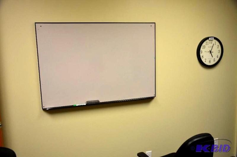 lot 55 image: White board 24x36"...