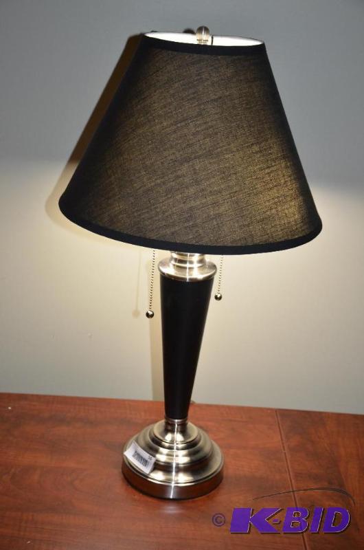 lot 56 image: Nice modern style desk lamp...