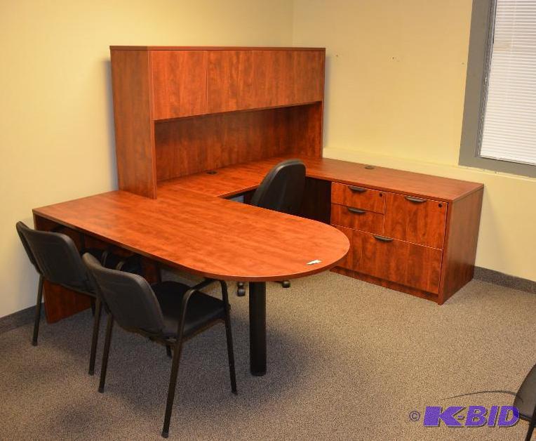 lot 6 image: High end &quotOffices To Go" brand des...