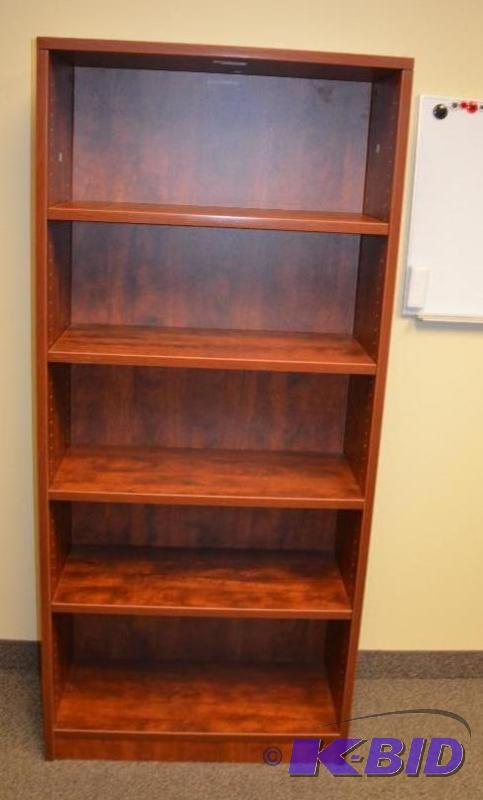 lot 62 image: Bookshelf 32&quotx14&quotx71". FYI all...