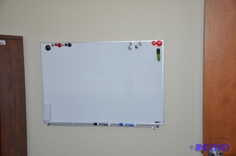lot 63 image: White board 24x36"...