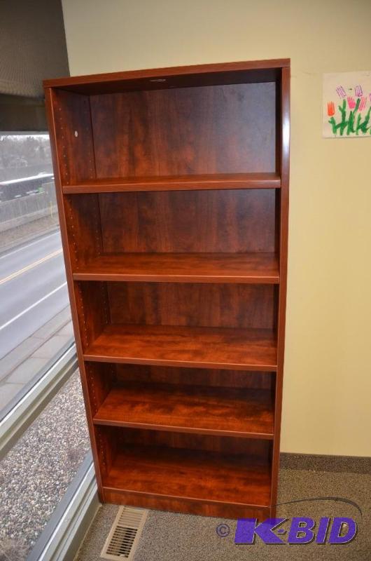 lot 66 image: Bookshelf 32&quotx14&quotx71". FYI all...