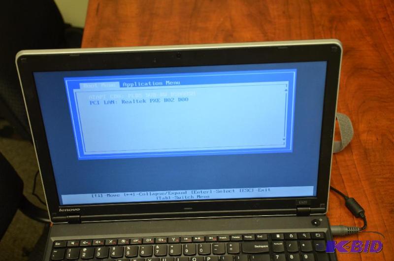 lot 68 image: Lenovo ThinkPad Edge Core i3 E520 laptop comp...