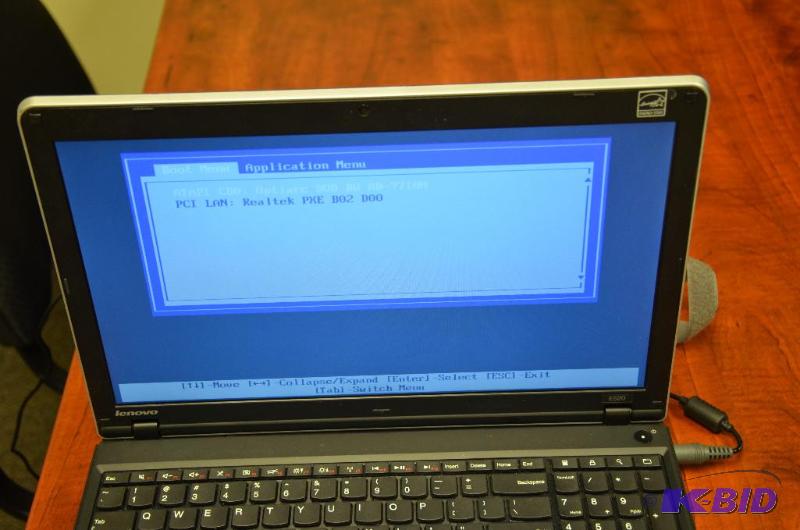 lot 70 image: Lenovo ThinkPad Edge Core i3 E520 laptop comp...