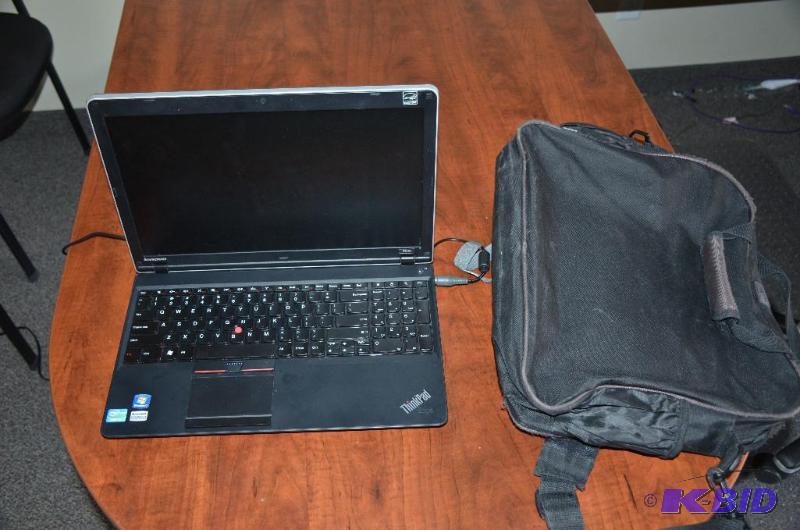 lot 72 image: Lenovo ThinkPad Edge Core i3 E520 laptop comp...