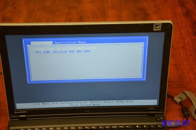 lot 73 image: Lenovo ThinkPad Edge Core i3 E520 laptop comp...