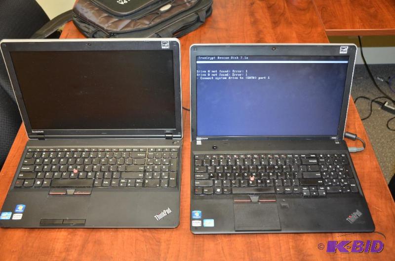 lot 74 image: Not operating - ThinkPad E520 i3 laptop, ...