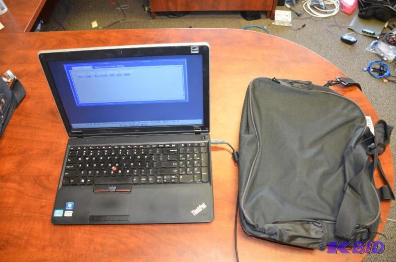 lot 77B image: Lenovo Think Pad E520 i 3, does not power up....