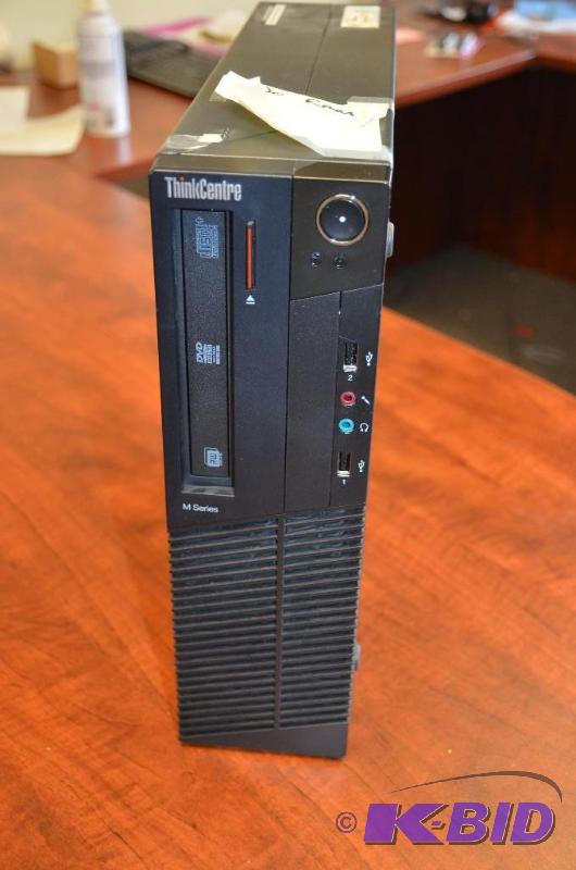 lot 77C image: Think Centre Lenovo DVD Player. Model M77....