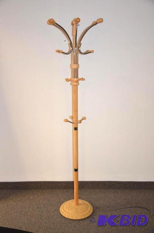 lot 82 image: 3 level Coat Tree...