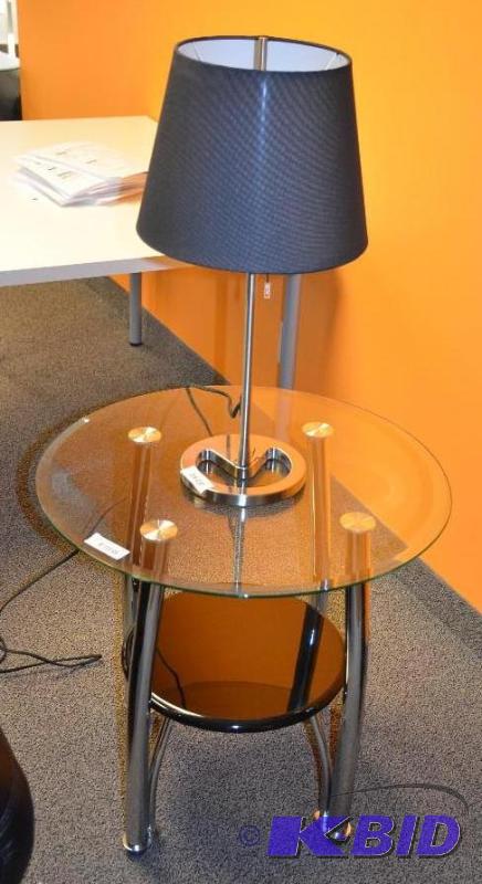 lot 85 image: Table lamp 26 tall  ...