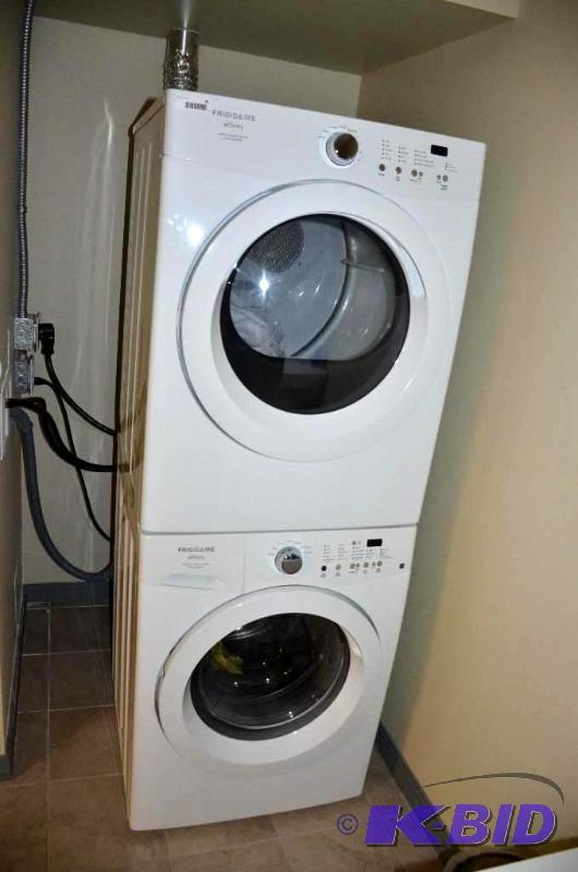 lot 95 image: Frigidaire Affinity stackable washer model FA...