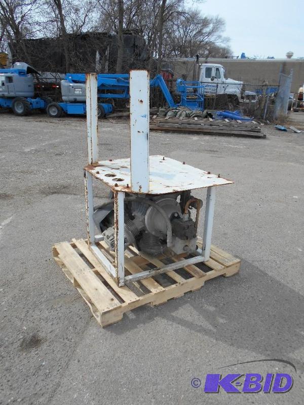 Atlas Copco Hydraulic Air Compressor. NO RESERVE
