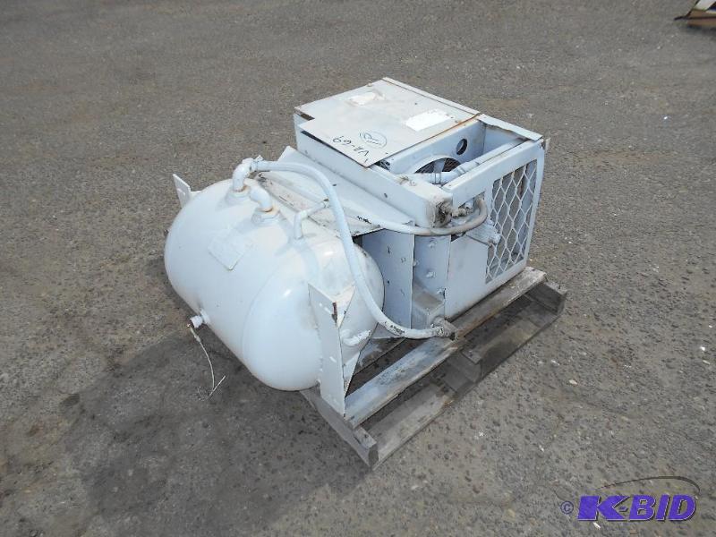 Diamond Air Hydraulic Air Compressor