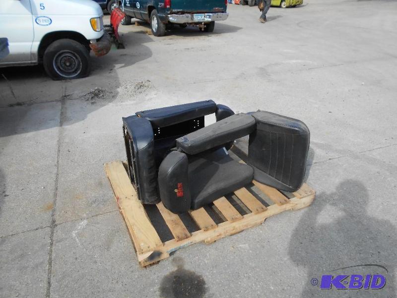 1 Bostrom Fire Truck Seat.