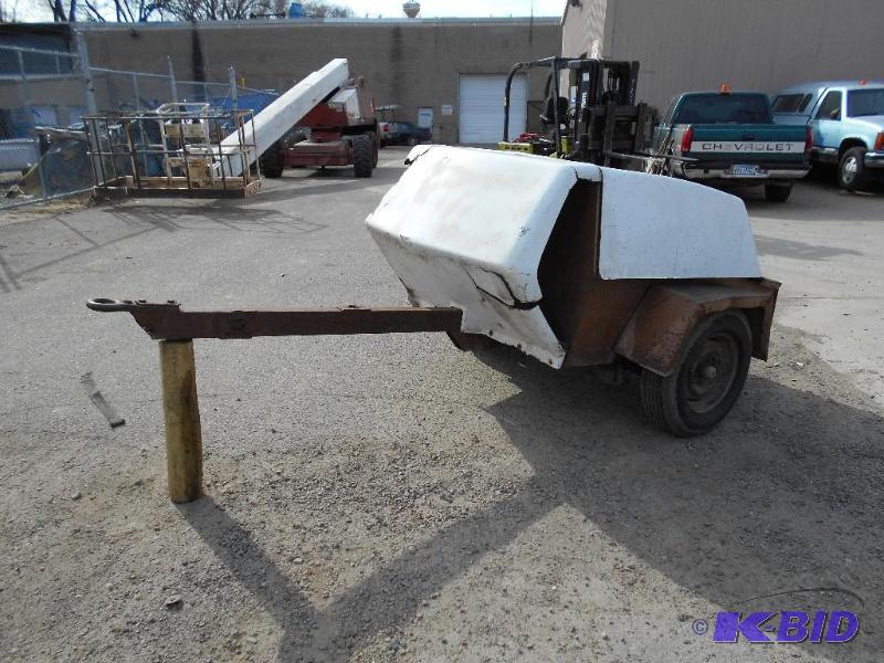Grimmer Schmidt Tow Behind Air Compressor