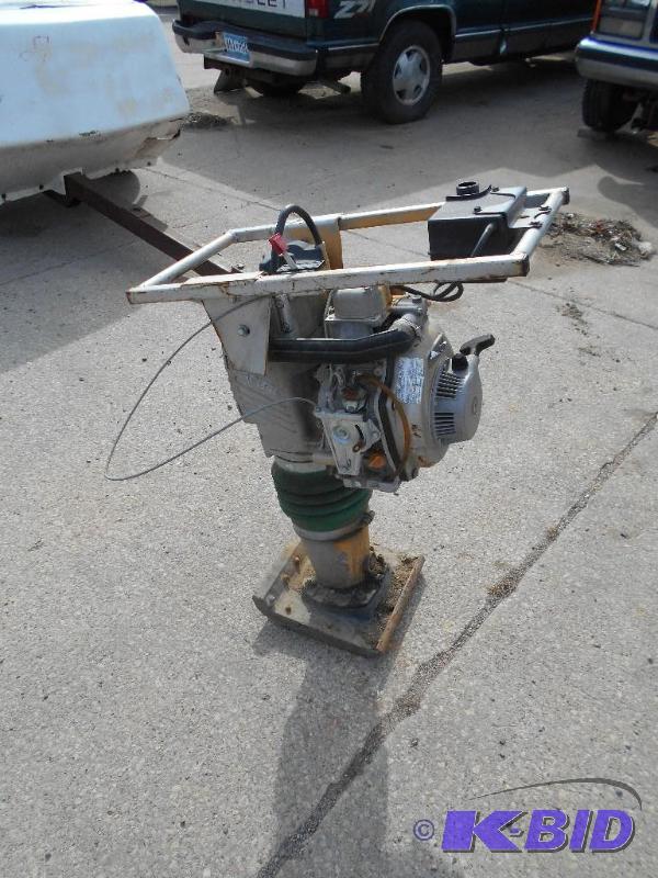 Wacker DS720 Jumping Jack Tamper. NO RESERVE