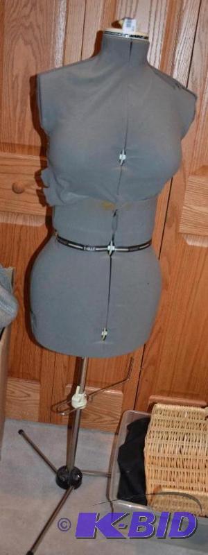 Seamstress mannequin...