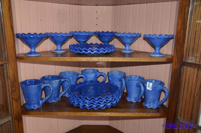Rommel Nueva Saparna dishes - 6 desert cups, ...