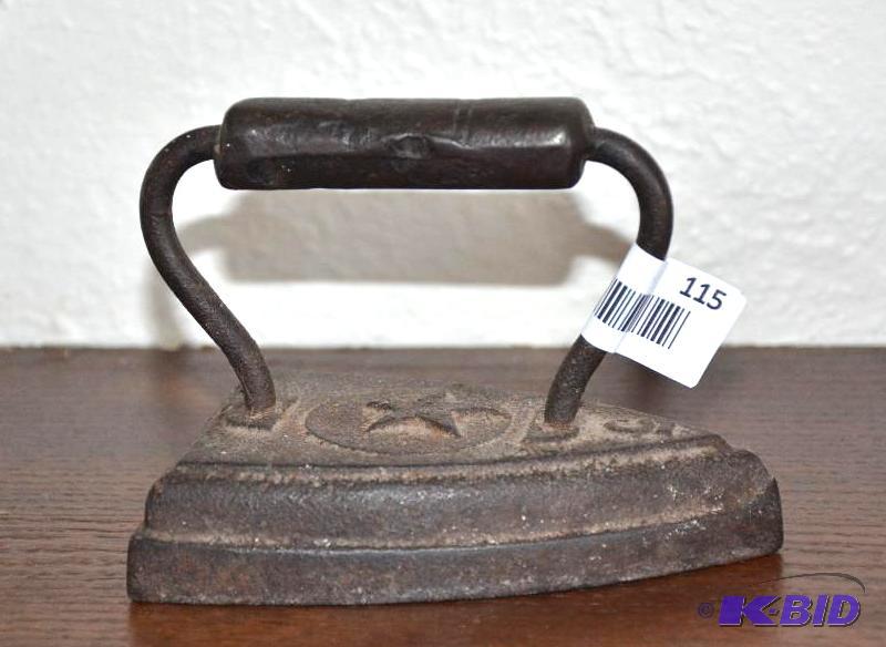 Antique iron...
