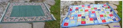 4 rugs - Pottery Barn Kids Bailey Rug Tapis 1...