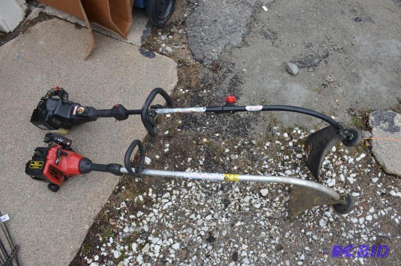 Homelite gas grass trimmer 25cc &amp Sears g...