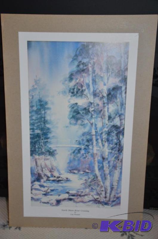 North Shore Crossing by Lou Roman signed limi...