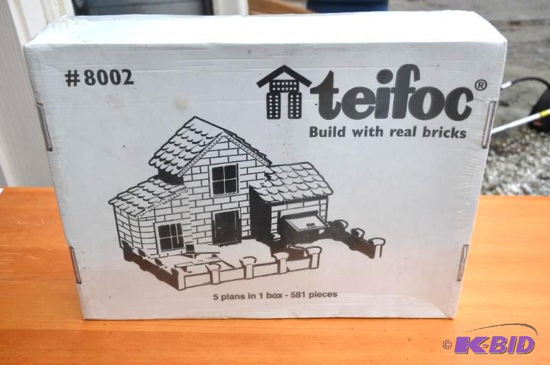 Teifoc model 8002 made in Spain, new in unope...