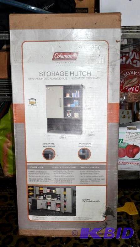 Coleman Storage Hutch model 40396 30x40x10.5&...