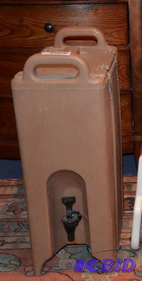 Cambro water cooler 24x9x17&quot...