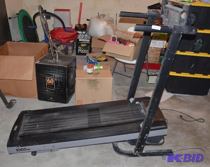 Sears treadmill model 831.297530, powers up. ...